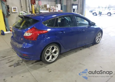 2013 Ford Focus St z USA, uszkodzony, nr VIN 1FADP3L96DL300516